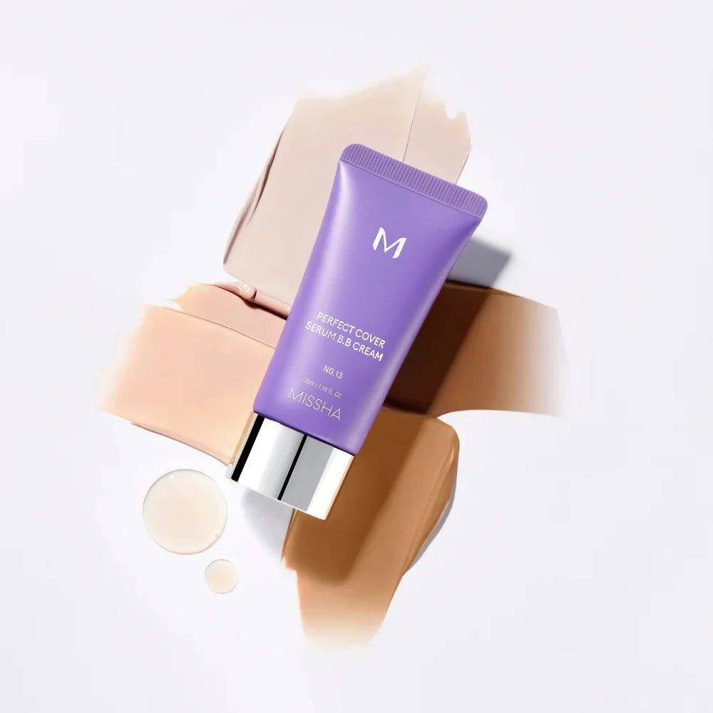 M Perfect Cover Serum BB Cream #19 Light Beige 35ML