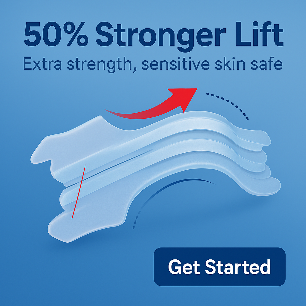 BreatheWell Extra Strength Nasal Strips