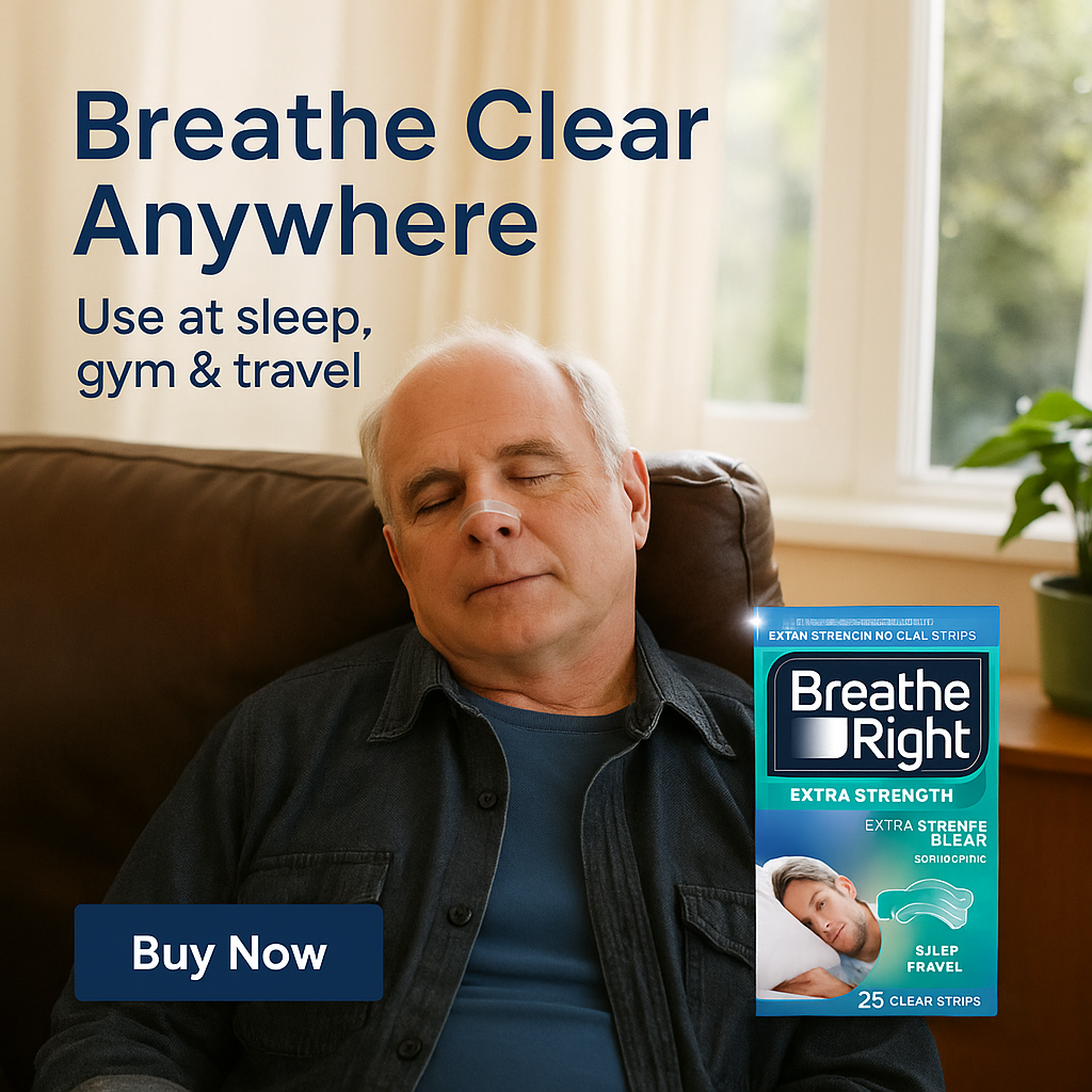 BreatheWell Extra Strength Nasal Strips