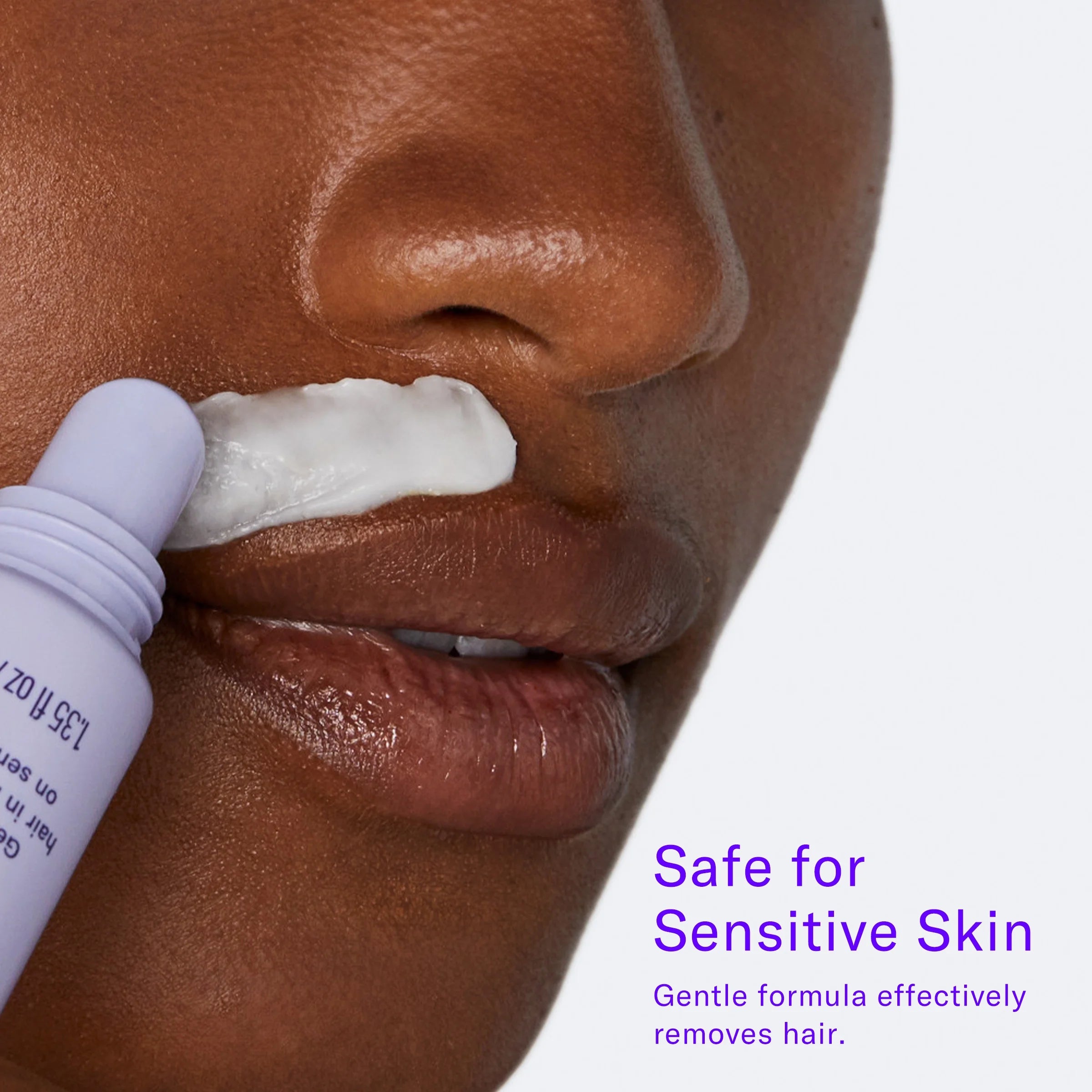 Women'S Facial Hair Removal Cream with Calming Serum, 1.35 Fl Oz